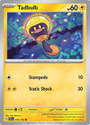 Pokemon Tadbulb - 078/193 078/193 SV02: Paldea Evolved Normal