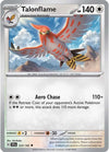 Pokemon Talonflame 123/142 SV07: Stellar Crown Reverse Holo
