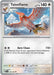 Pokemon Talonflame 123/142 SV07: Stellar Crown Reverse Holo - EternaCards