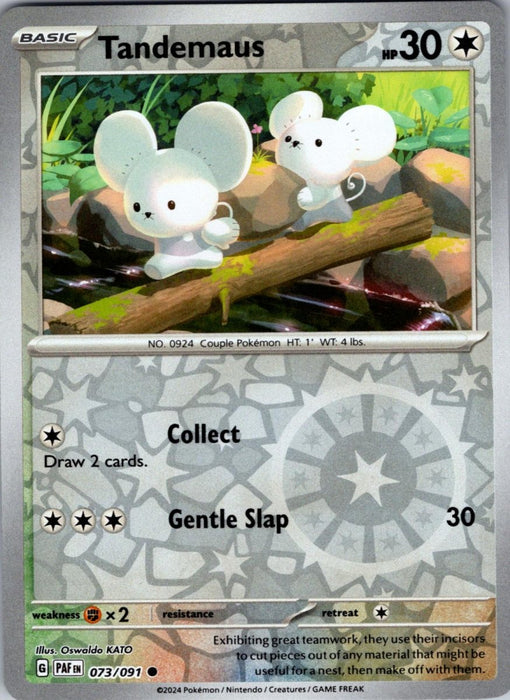 Pokemon Tandemaus - 073/091 SV: Paldean Fates Normal - Eterna Cards