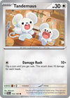 Pokemon Tandemaus - 153/182 153/182 SV04: Paradox Rift Reverse Holo