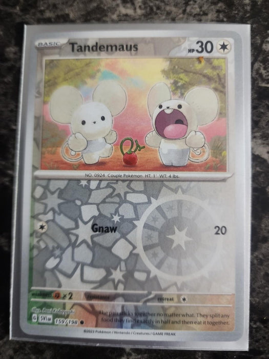 Pokemon Tandemaus - 159/198 SV01: Scarlet & Violet Base Set Normal - Eterna Cards