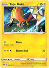 Pokemon Tapu Koko 061/189 SWSH03: Darkness Ablaze Holo