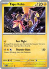 Pokemon Tapu Koko 067/217 ME: Ascended Heroes Holo