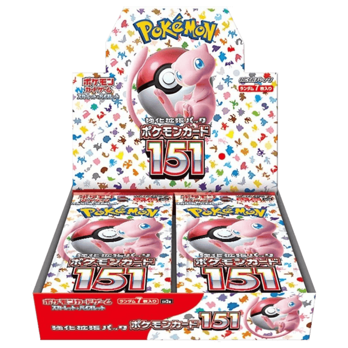 Pokemon TCG: 151 SV2A - Japanese Booster Box - EternaCards