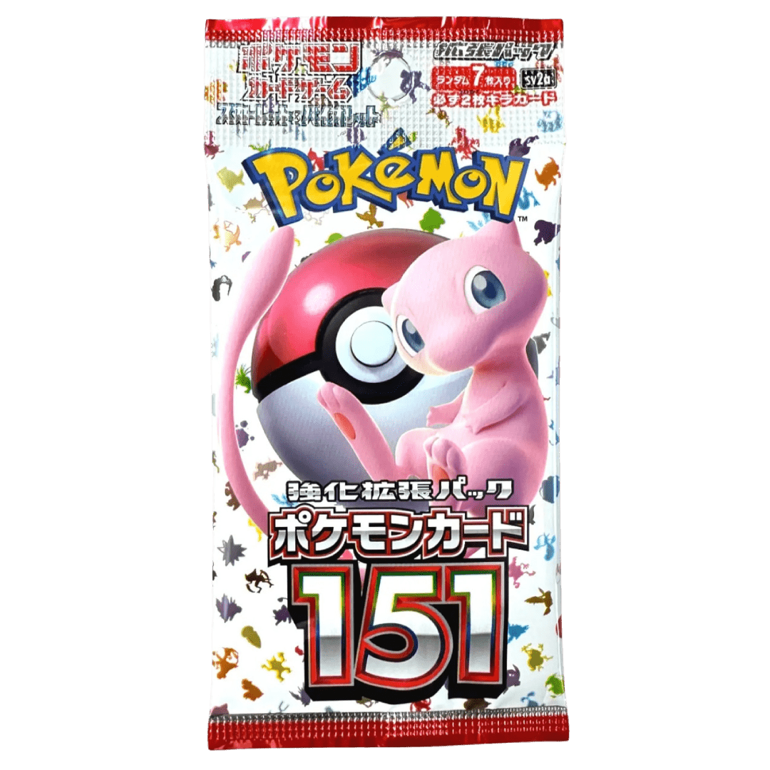 Japanese 151 Booster Pack EternaCards Japanese 151 Booster Pack EternaCards