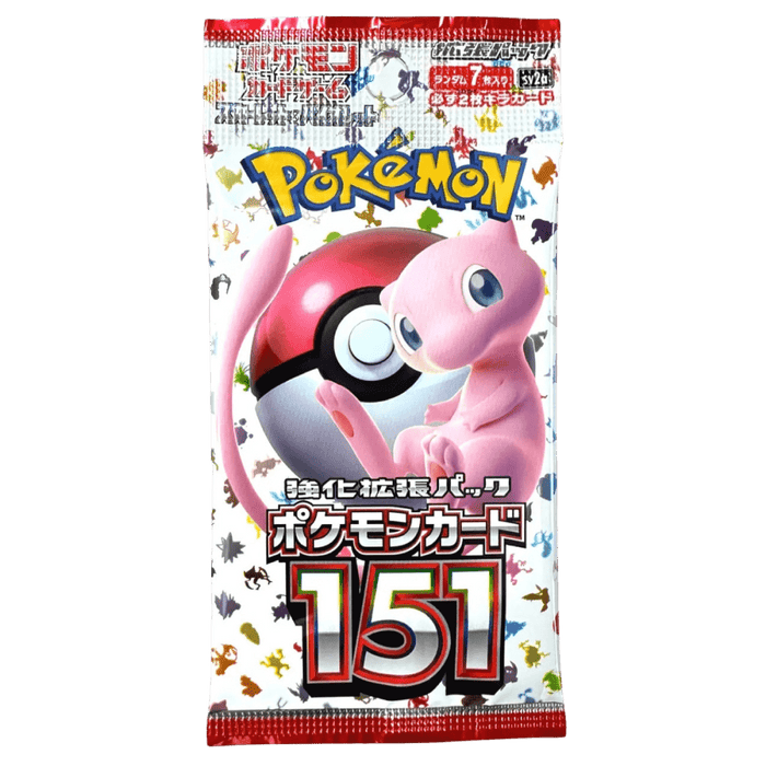 Pokemon TCG: 151 SV2A - Japanese Booster Pack - EternaCards
