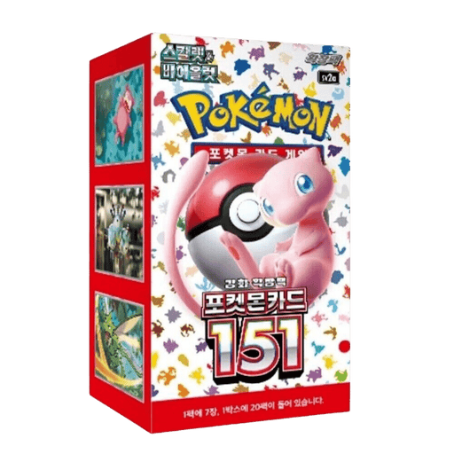 Pokemon TCG: 151 sv2A - Korean Booster Box - EternaCards