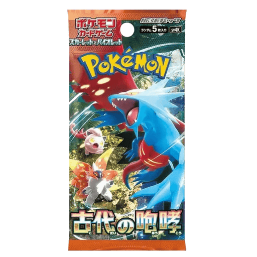 Pokemon TCG: Ancient Roar SV4K Japanese Booster Pack - EternaCards