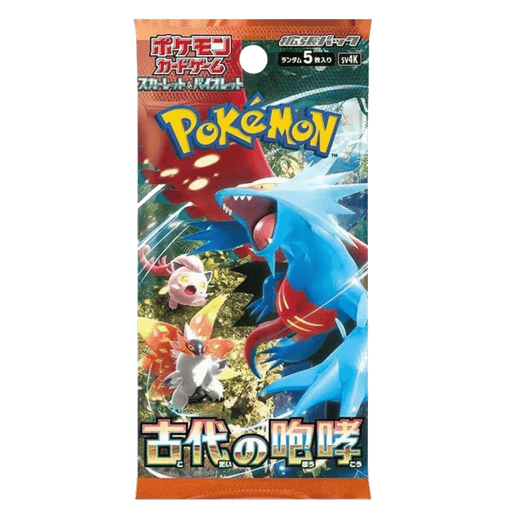 Pokemon TCG: Ancient Roar SV4K Japanese Booster Pack EternaCards Pokemon TCG: Ancient Roar SV4K Japanese Booster Pack EternaCards