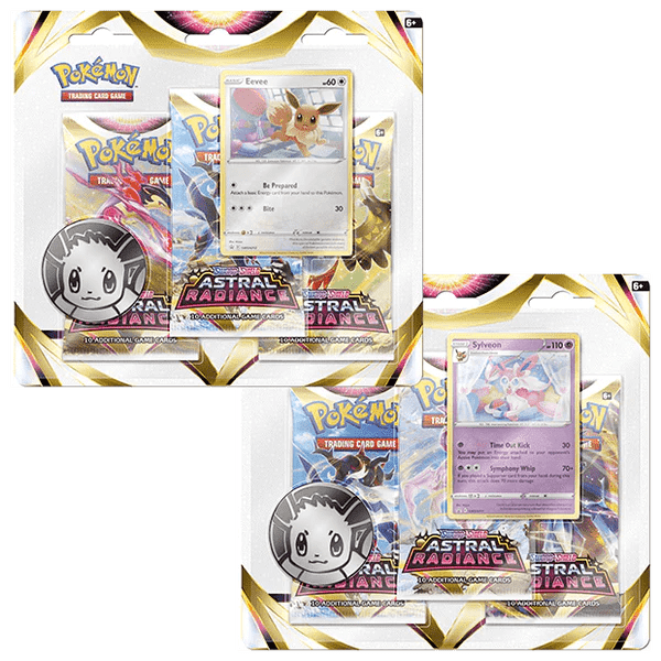 Pokemon TCG: Astral Radiance 3 - Pack Blister - Eevee/Sylveon - EternaCards