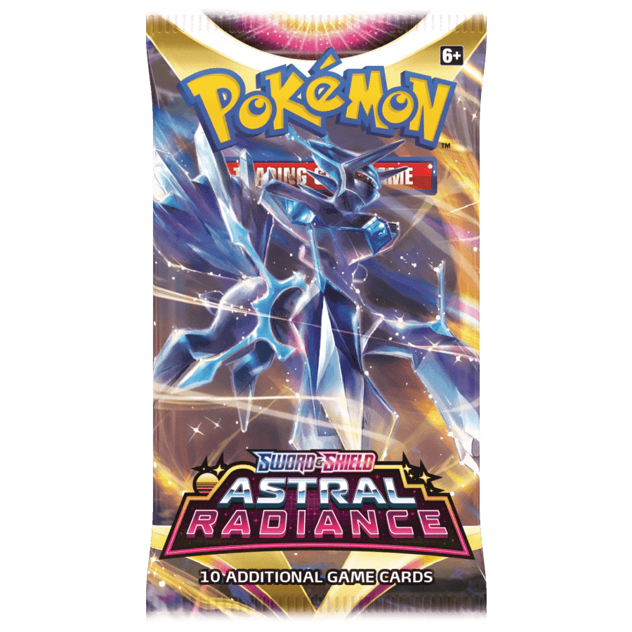 Pokemon Astral Radiance Booster Pack EternaCards Pokemon Astral Radiance Booster Pack EternaCards