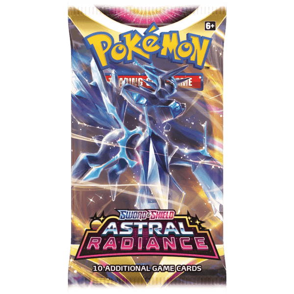 Pokemon Astral Radiance Booster Pack - Eterna Cards