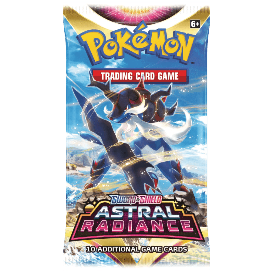 Pokemon TCG: Astral Radiance Booster Pack - EternaCards