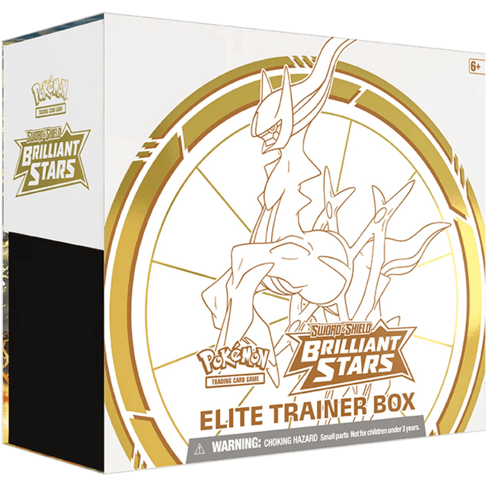 Pokemon TCG: Brilliant Stars - Elite Trainer Box - EternaCards