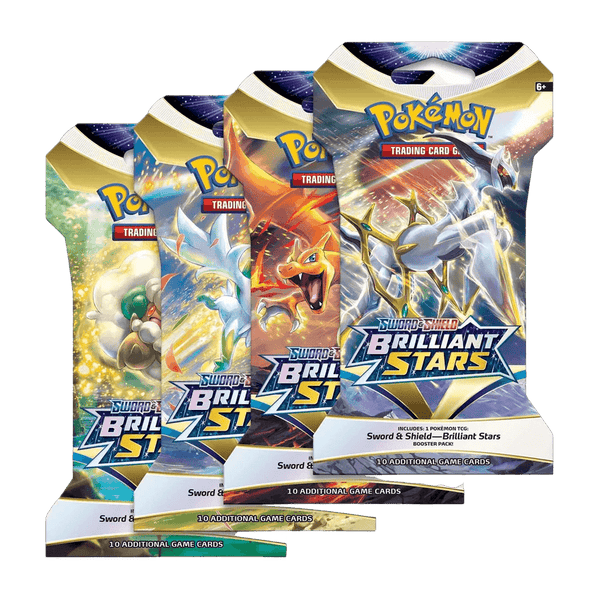 Pokemon TCG: Brilliant Stars Sleeved Booster Pack - EternaCards