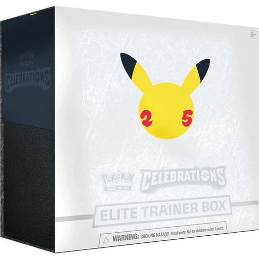 Pokemon TCG: Celebrations Elite Trainer Box - EternaCards