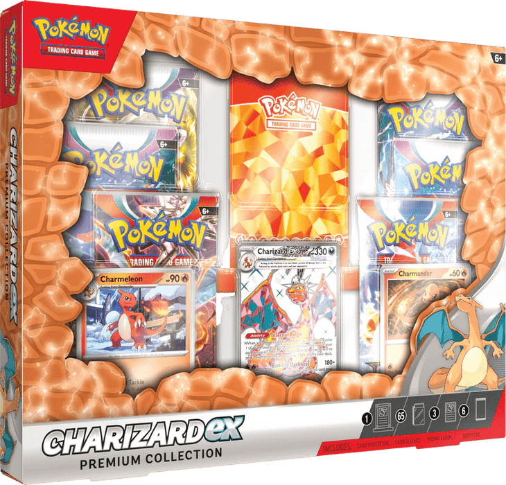 Pokemon TCG: Charizard EX Premium Collection Box - EternaCards
