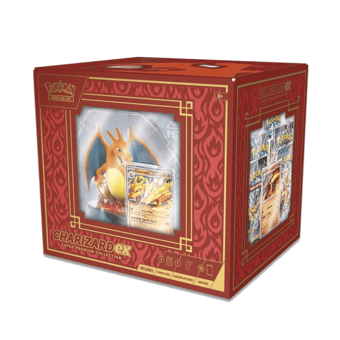 Pokemon TCG: Charizard ex Super Premium Collection - EternaCards