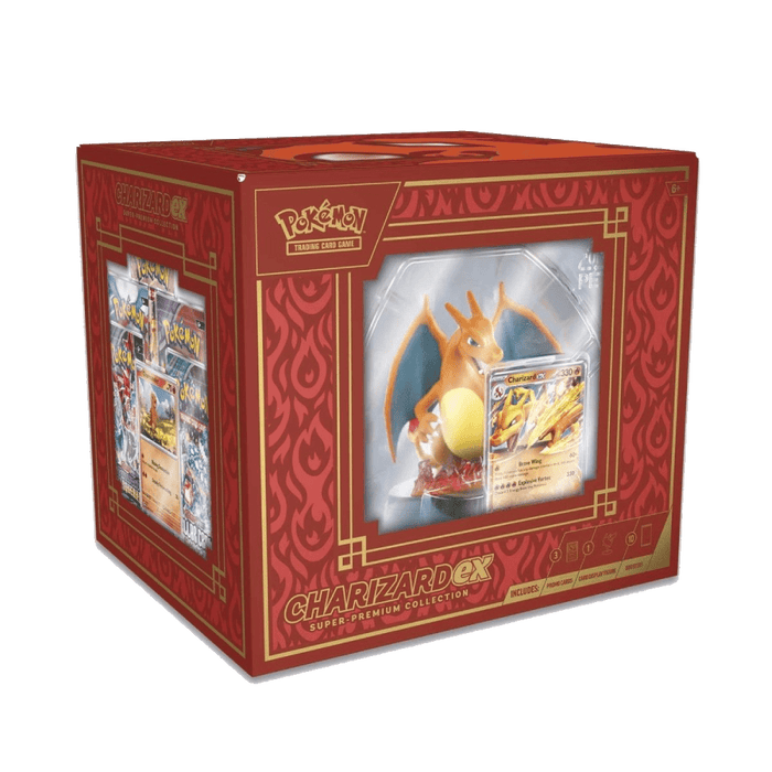 Pokemon TCG: Charizard ex Super Premium Collection - EternaCards