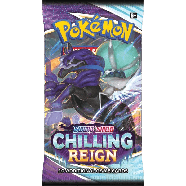 Pokemon TCG: Chilling Reign Booster Pack - EternaCards