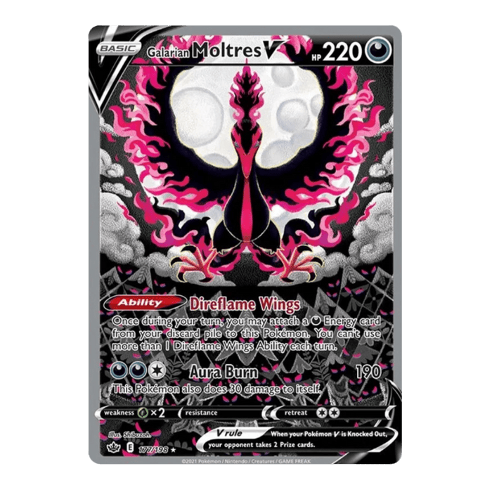 Pokemon TCG: Chilling Reign Booster Pack - Eterna Cards