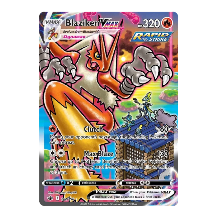 Pokemon TCG: Chilling Reign Booster Pack - Eterna Cards