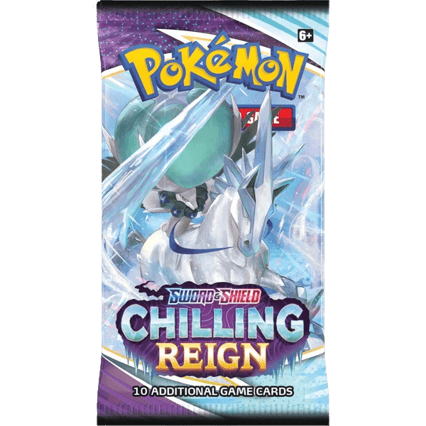 Pokemon TCG: Chilling Reign Booster Pack - EternaCards