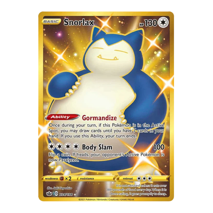 Pokemon TCG: Chilling Reign Booster Pack - Eterna Cards