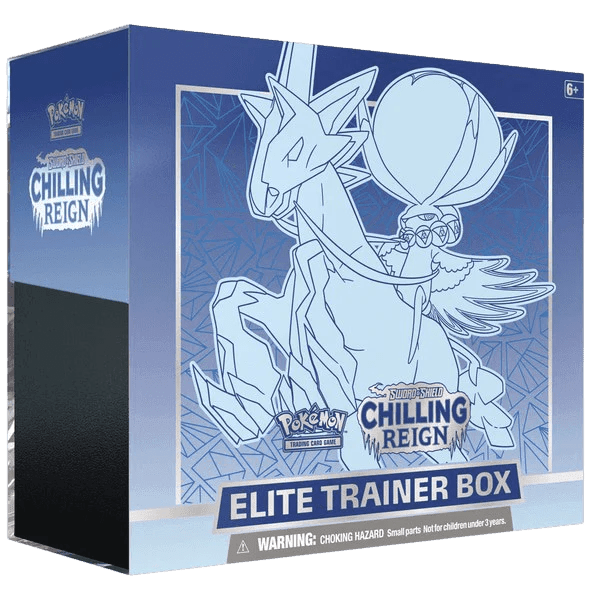 Pokemon TCG: Chilling Reign Elite Trainer Box - Ice Rider - EternaCards