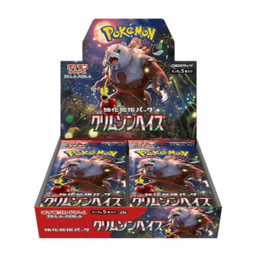 Pokemon TCG: Crimson Haze sv5a Japanese Booster Box - EternaCards