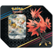 Pokemon TCG: Crown Zenith 7" Art Tin - Galarian Zapdos - EternaCards