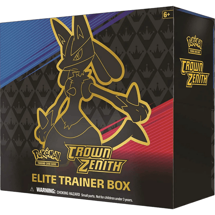 Pokemon TCG: Crown Zenith - Elite Trainer Box - EternaCards