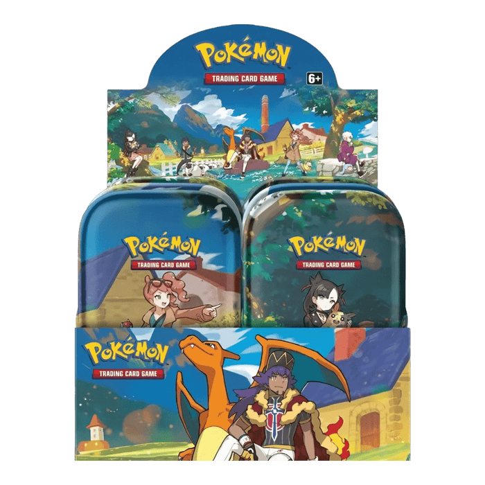Pokemon TCG: Crown Zenith Mini Tins - EternaCards