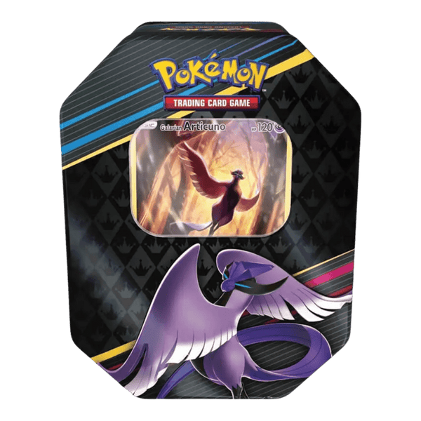 Pokemon TCG: Crown Zenith Tin - Galarian Articuno - EternaCards