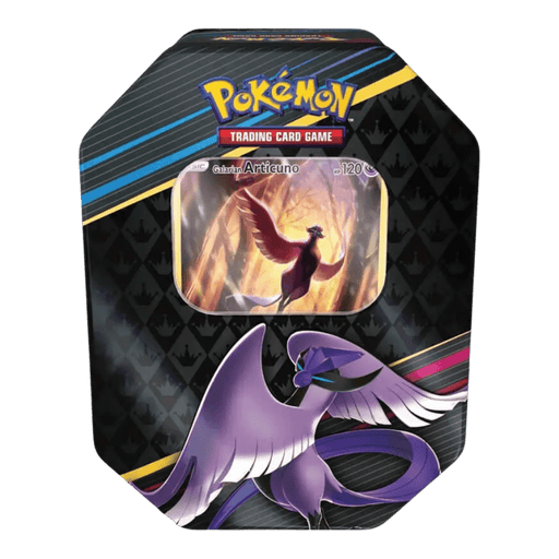Pokemon TCG: Crown Zenith Tin - Galarian Articuno - EternaCards