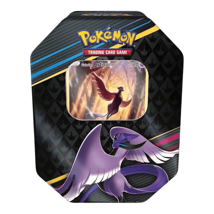 Pokemon TCG: Crown Zenith Tin - Galarian Articuno - EternaCards