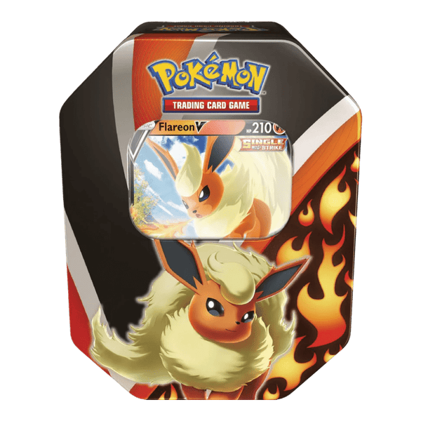 Pokemon TCG: Eevee Evolutions Tin - Flareon - EternaCards