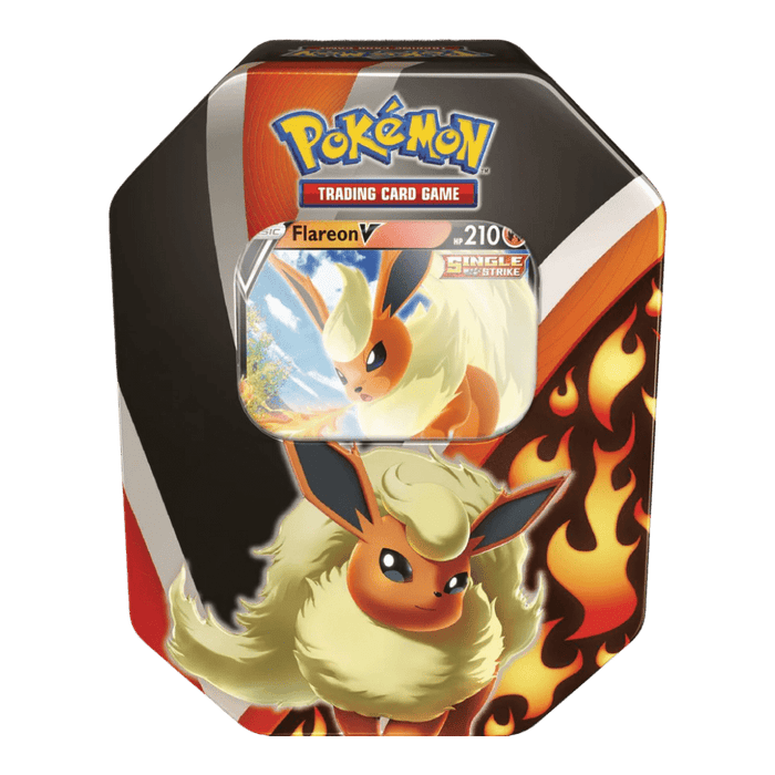 Pokemon TCG: Eevee Evolutions Tin - Flareon - EternaCards