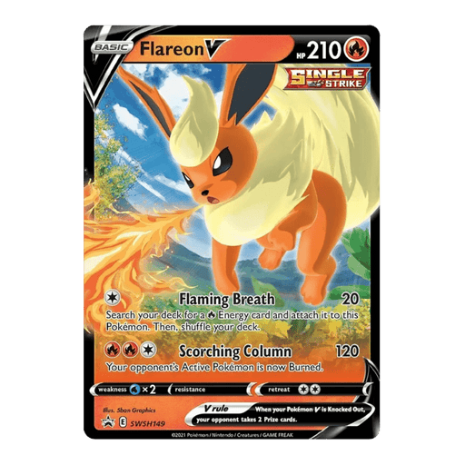 Pokemon TCG: Eevee Evolutions Tin - Flareon - EternaCards