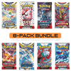 Pokemon TCG: English Booster Pack Bundle 2.0 (8 Packs)