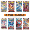 Pokemon Booster Pack Bundle (8 Packs)
