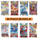 Pokemon TCG - English Pokemon Pack Bundle (8 Packs) - EternaCards