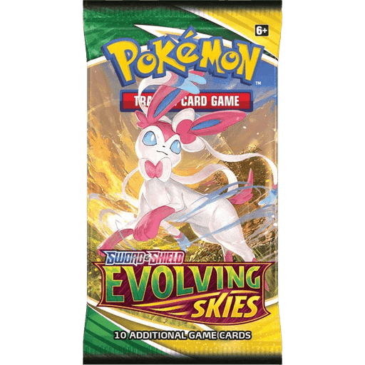 pokemon evolving skies booster box uk Pokemon TCG: Evolving Skies Booster Pack — EternaCards