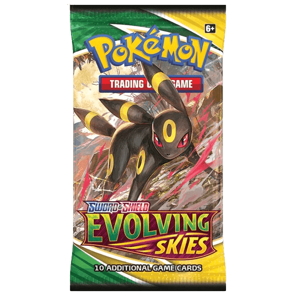 Pokemon TCG: Evolving Skies Booster Pack - EternaCards