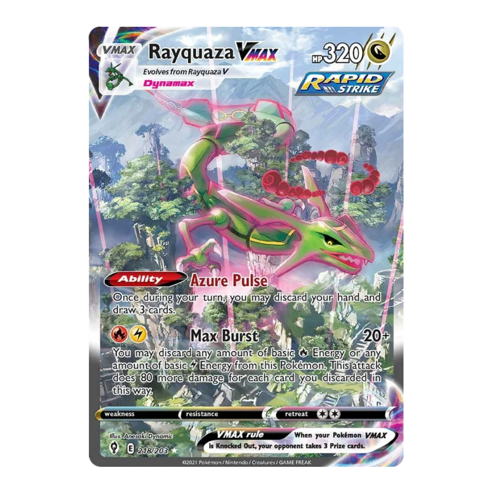 Pokemon TCG: Evolving Skies Booster Pack - Eterna Cards
