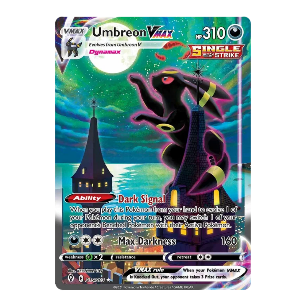 Pokemon TCG: Evolving Skies Booster Pack - Eterna Cards