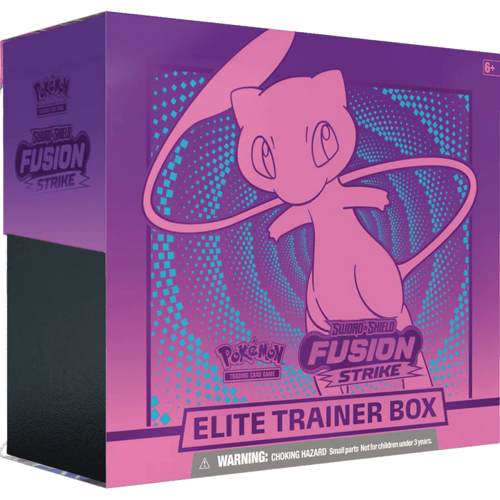 Pokemon TCG: Fusion Strike Elite Trainer Box - EternaCards