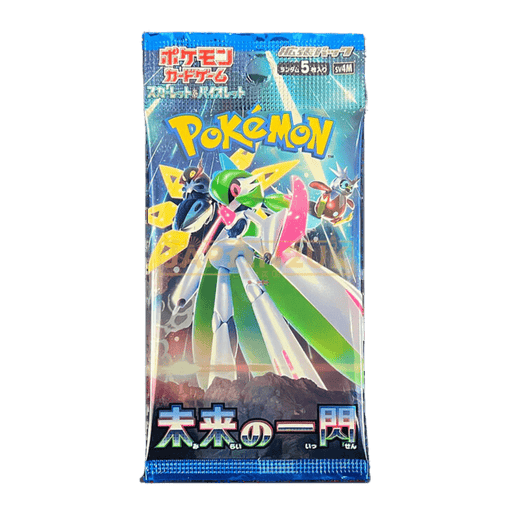 Pokemon TCG: Future Flash sv4M Japanese Booster Pack - EternaCards