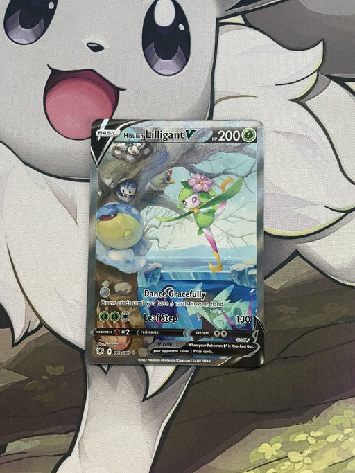 Pokemon TCG - Hisuian Lilligant V - 163/189 - Astral Radiance - Alt Art - EternaCards